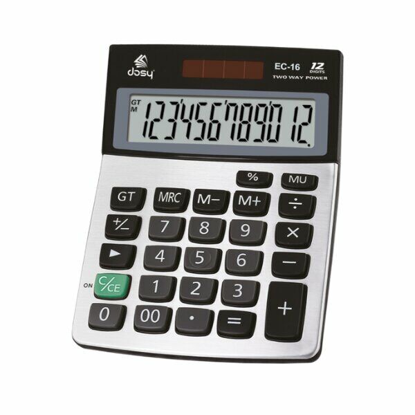 Dosy Hesap Makinesi 12 Hane