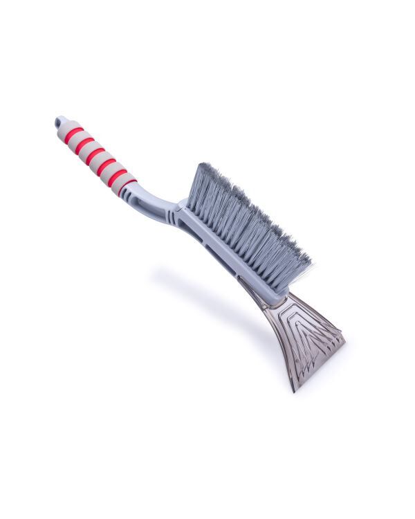 Flora Fırçalı Buz Kazıyıcı Gri