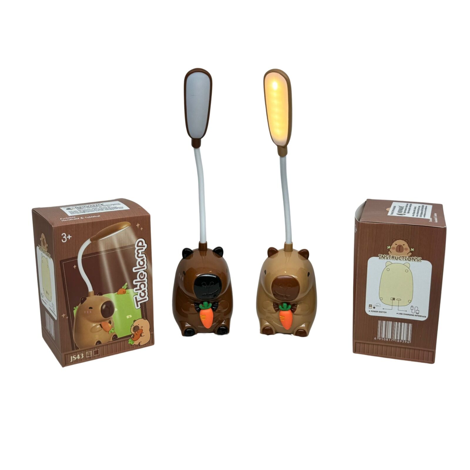 Nevvalife-17 Tavşanlı Masa Lambası