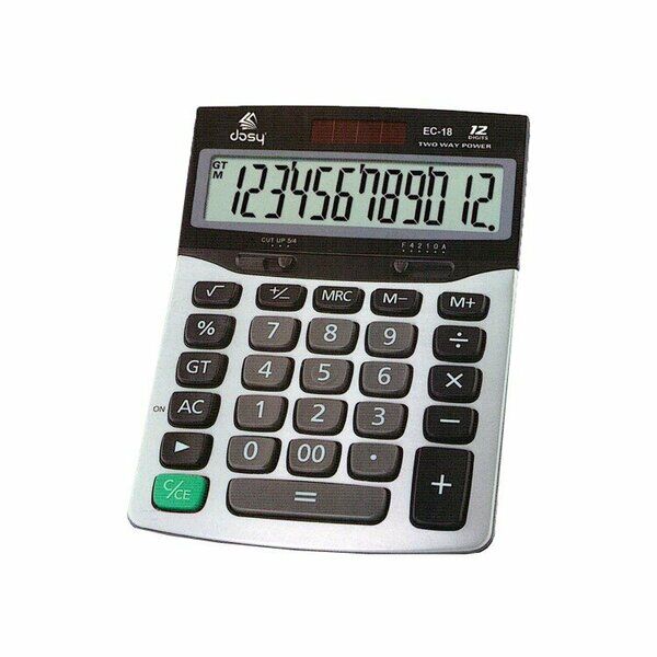 Dosy Hesap Makinesi 12 Hane