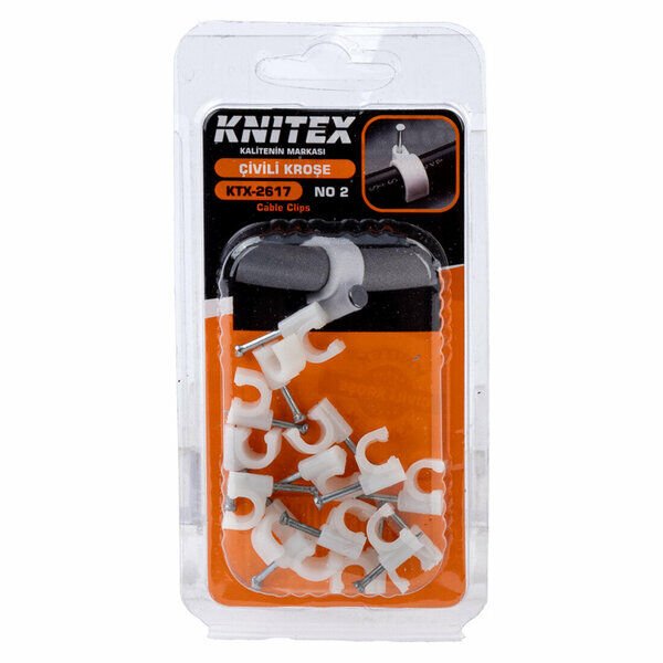 Knitex Hırdavat Seti Çivili Kroşe No:2