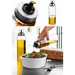 Mien H-6 500 Ml Borosilikat Damlatmaz Yağdanlık