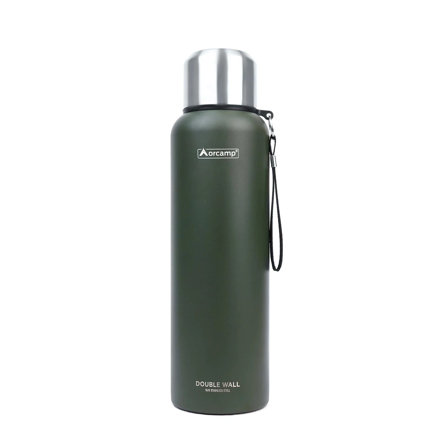 Orcamp Out-5100 Kamp  Paslanmaz Çelik 1500 Ml Termos Haki
