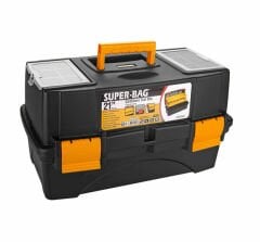 Süper Bag 21 Raflı Takım Çanta