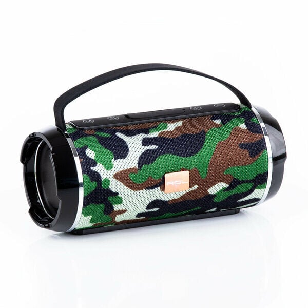 Acl Speaker Hoparlör Bluetooth Usb Aux ACS-11 Su Geçirmez Yeşil