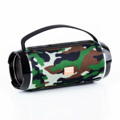 Acl Speaker Hoparlör Bluetooth Usb Aux ACS-11 Su Geçirmez Yeşil