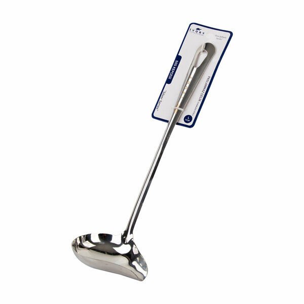 İvory Kepçe Sos Çelik Jumbo