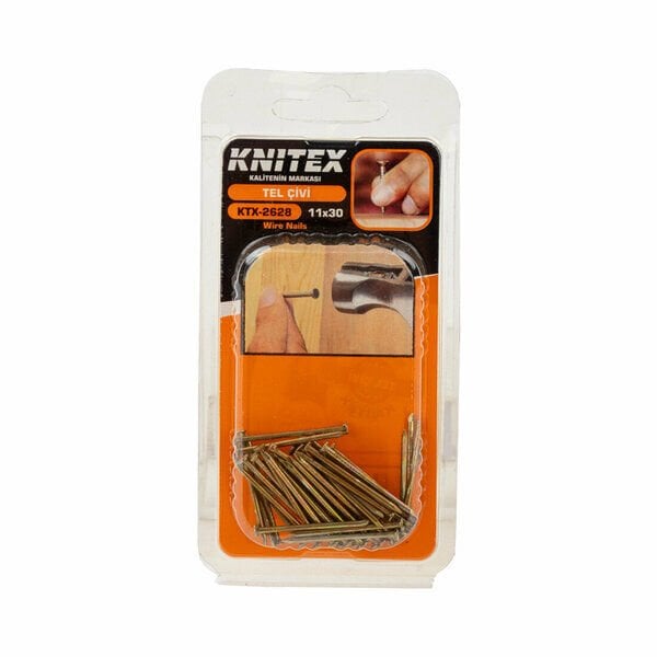 Knitex Hırdavat Seti Tel Çivi 11 X 30