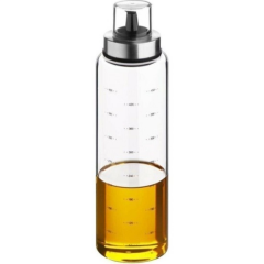 Mien H-6 500 Ml Borosilikat Damlatmaz Yağdanlık Şeffaf