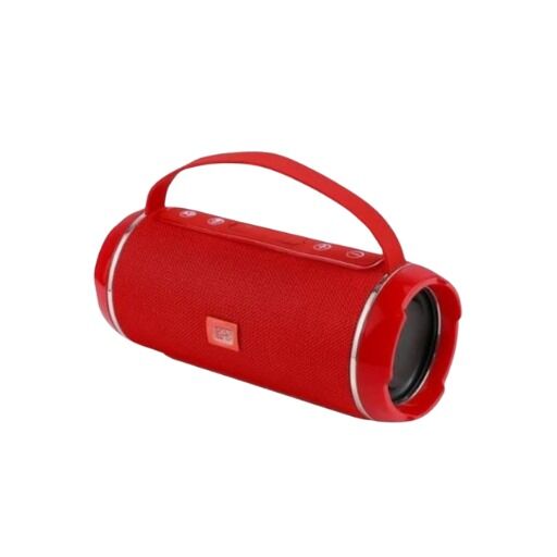 Acl Speaker Hoparlör Bluetooth Usb Aux ACS-11 Su Geçirmez Kırmızı