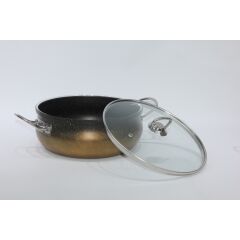 Kampanya Ekber Home 7 Parça Granit Tencere Seti Lüx Model