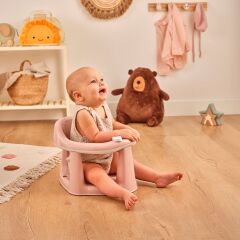 Dünya Banyo Mama Bebek Oturağı Pudra