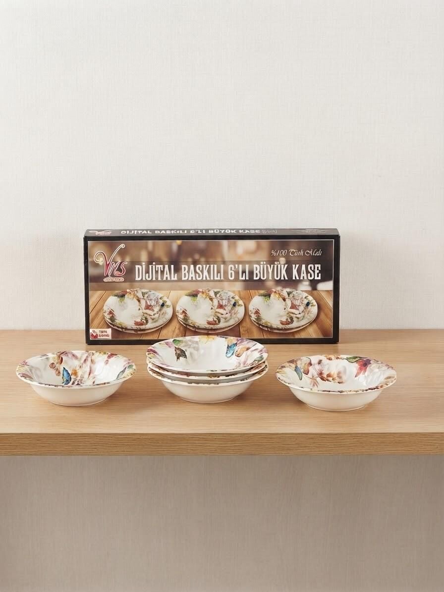 Yns Kase Büyük Dijital 6 Lı Karışık Renkli