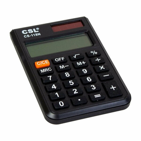 Csl Hesap Makinesi Cep 8 Hane