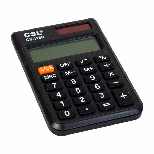 Csl Hesap Makinesi Cep 8 Hane