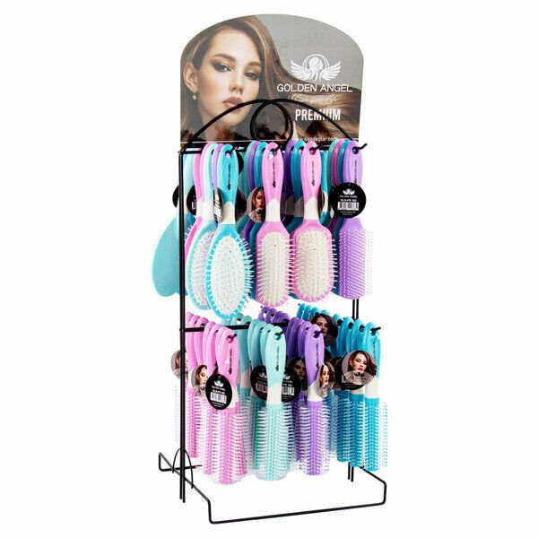 Golden Angel Tarak Fırça Saç Premium