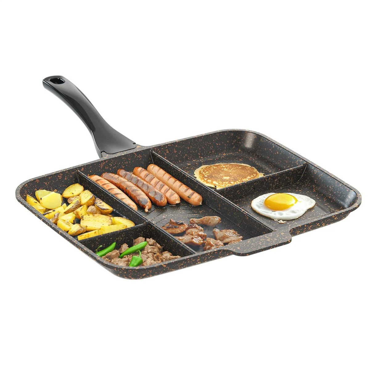 Orcamp Out-1230 Kamp Granit Tava 5 Gözlü