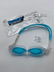 Bermuda Yüzücü Gözlüğü Esnek Burunlu Çantalı