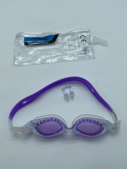 Bermuda Yüzücü Gözlüğü Esnek Burunlu Çantalı