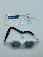 Bermuda Yüzücü Gözlüğü Esnek Burunlu Çantalı