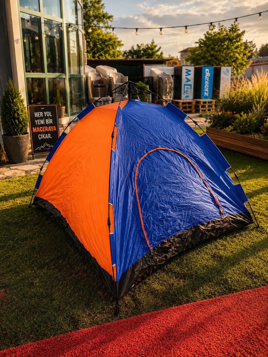 Makamp 8 Kişilik Otomatik Çadır