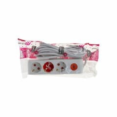 Mutlusan Ri-Tech Grup Priz Topraklı 3 Lü 3 Mt Anahtarlı