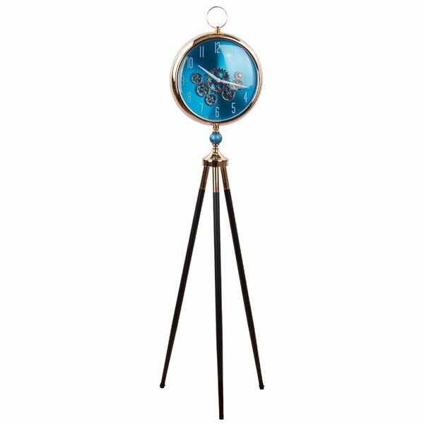 Krd Home Tripod Dekoratif Saat Çarklı Ayaklı Saat Süper