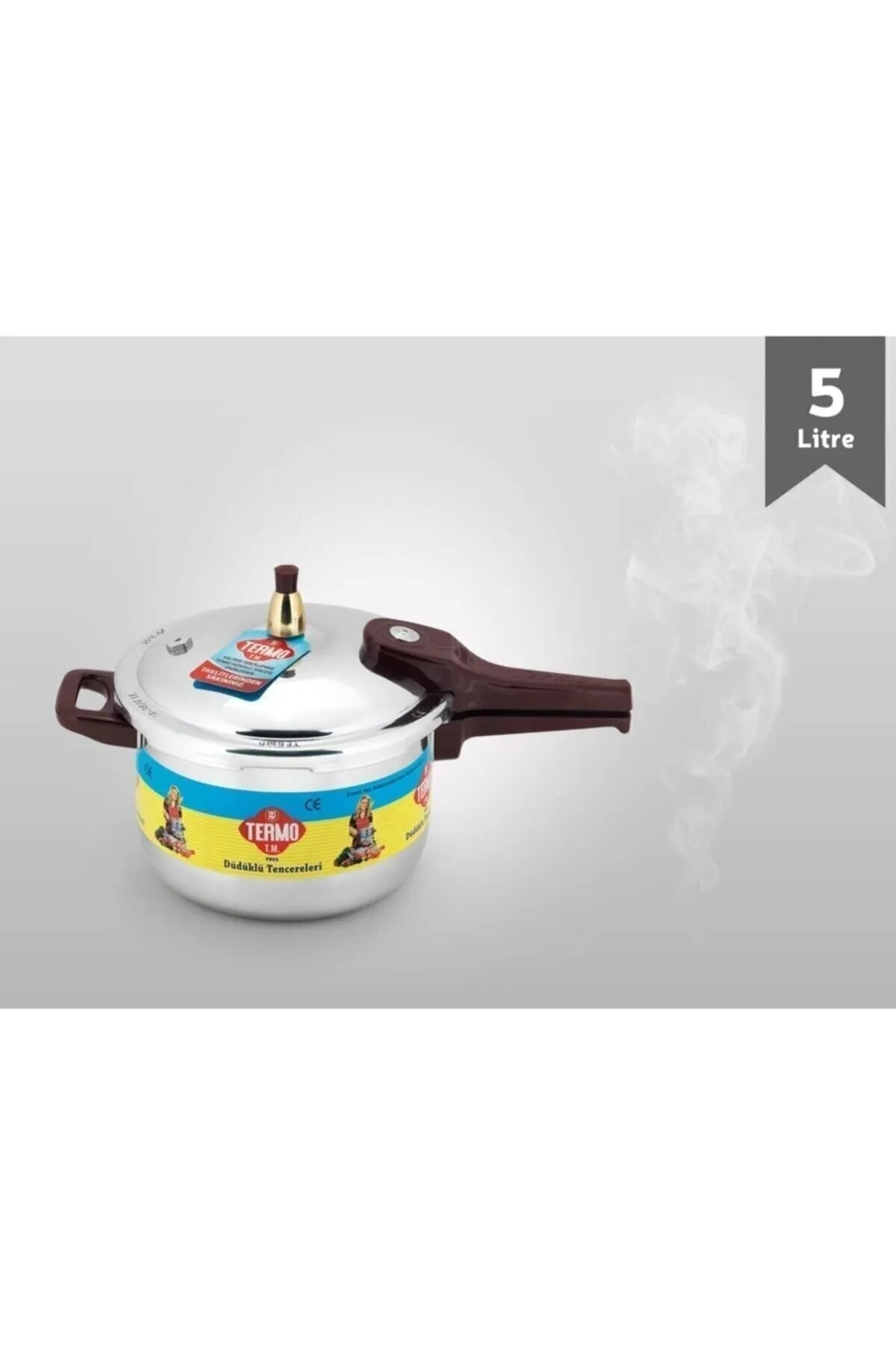 Termo Düdüklü Tencere 5 Lt