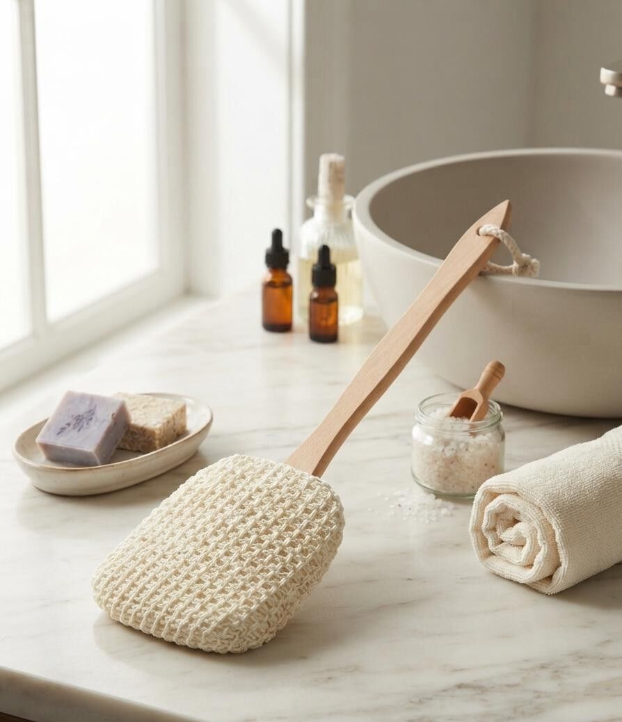 Carelly Saplı Banyo Kesesi