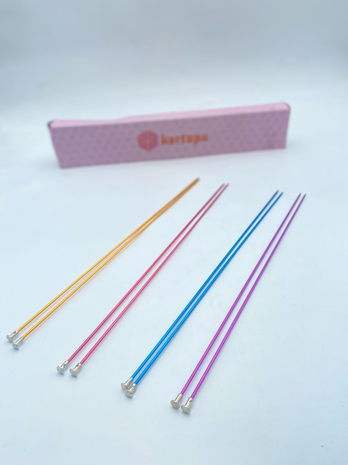 Kartopu 2.5 Mm 35 Cm Metal  Şiş