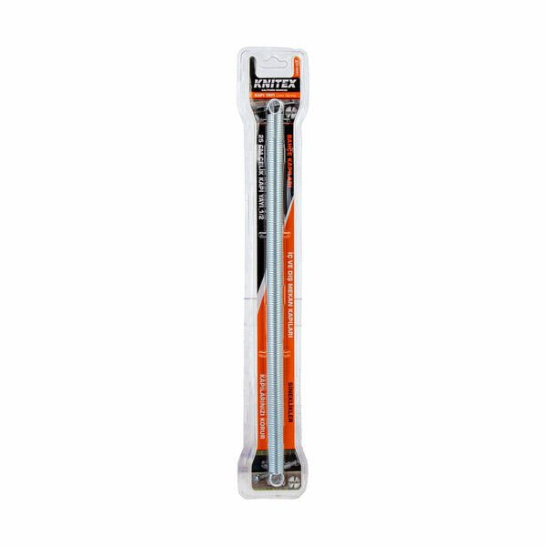Knitex Kapı Yayı 25 Cm 1/2 Gümüş