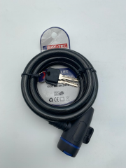 Baytec Bisiklet Kilidi Uzun 150cmX12mm+9m