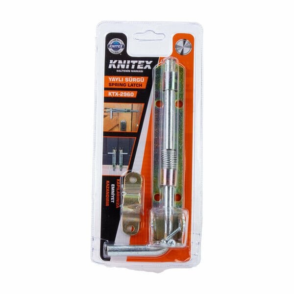 Knitex Ferforje Yaylı Sürgü No:15