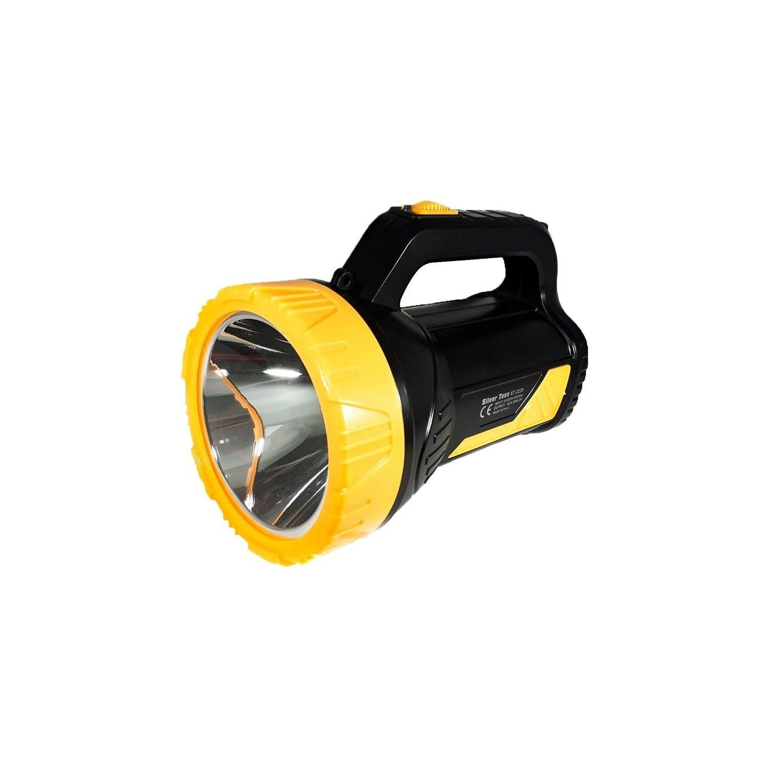 Silver Toss St-2229 Şarj Edilebilir Ledli El Feneri 10 W Sarı