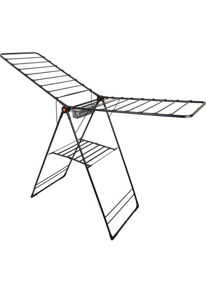 Cıngıllıoğlu Cc-320 Flamingo Çamaşır Kurutmalık Siyah