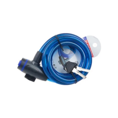 Baytec Bisiklet Kilidi Uzun 150cmX12mm+9m Mavi