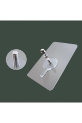 Omilife Yapışkanlı Vidalı Askı 4 Lü Fenomen Ürün