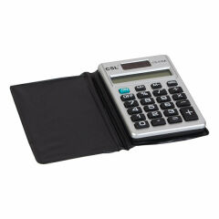 Csl Hesap Makinesi Cep 8 Hane Gri