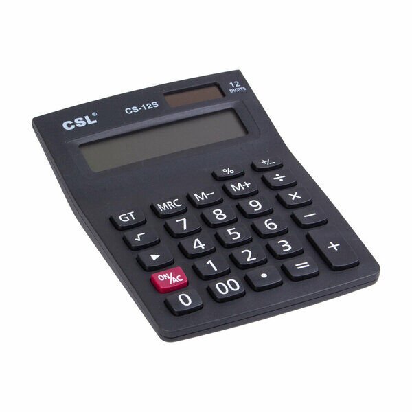 Csl Hesap Makinesi 12 Hane