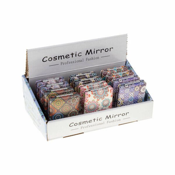 Dmrt Makyaj Aynası Dikdörtgen Kilim Desen