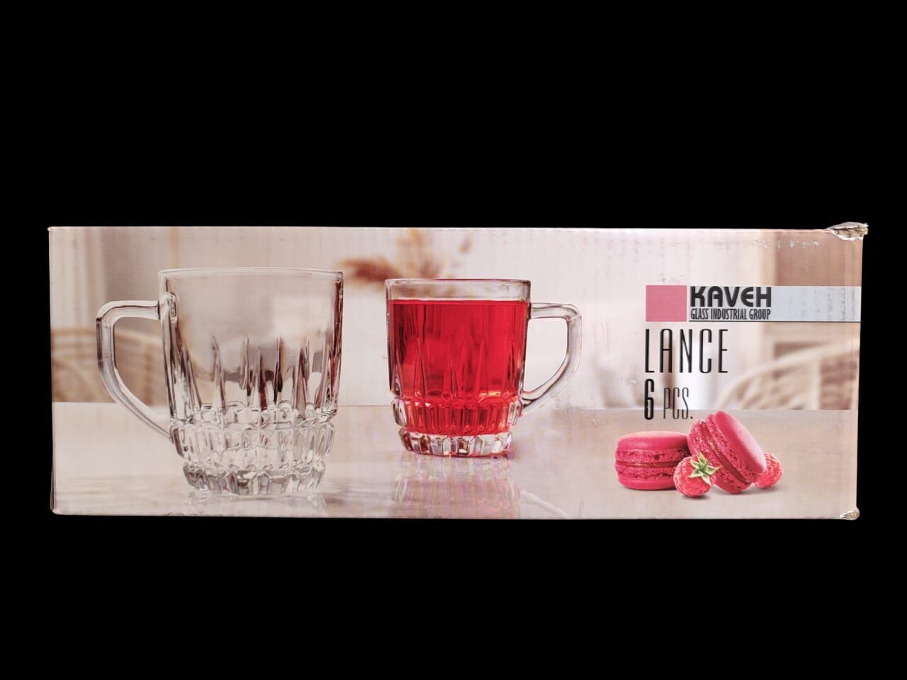 Kaveh Kupa 6 Lı Lance Sg9113gcl