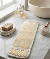 Carelly Doğal Kabak Sırt Banyo Kesesi