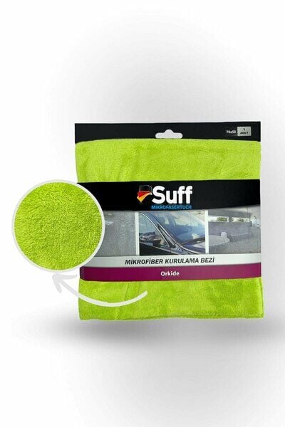 Suff Kurulama Bezi Orkide 70X50 Cm 420 Gr Yeşil
