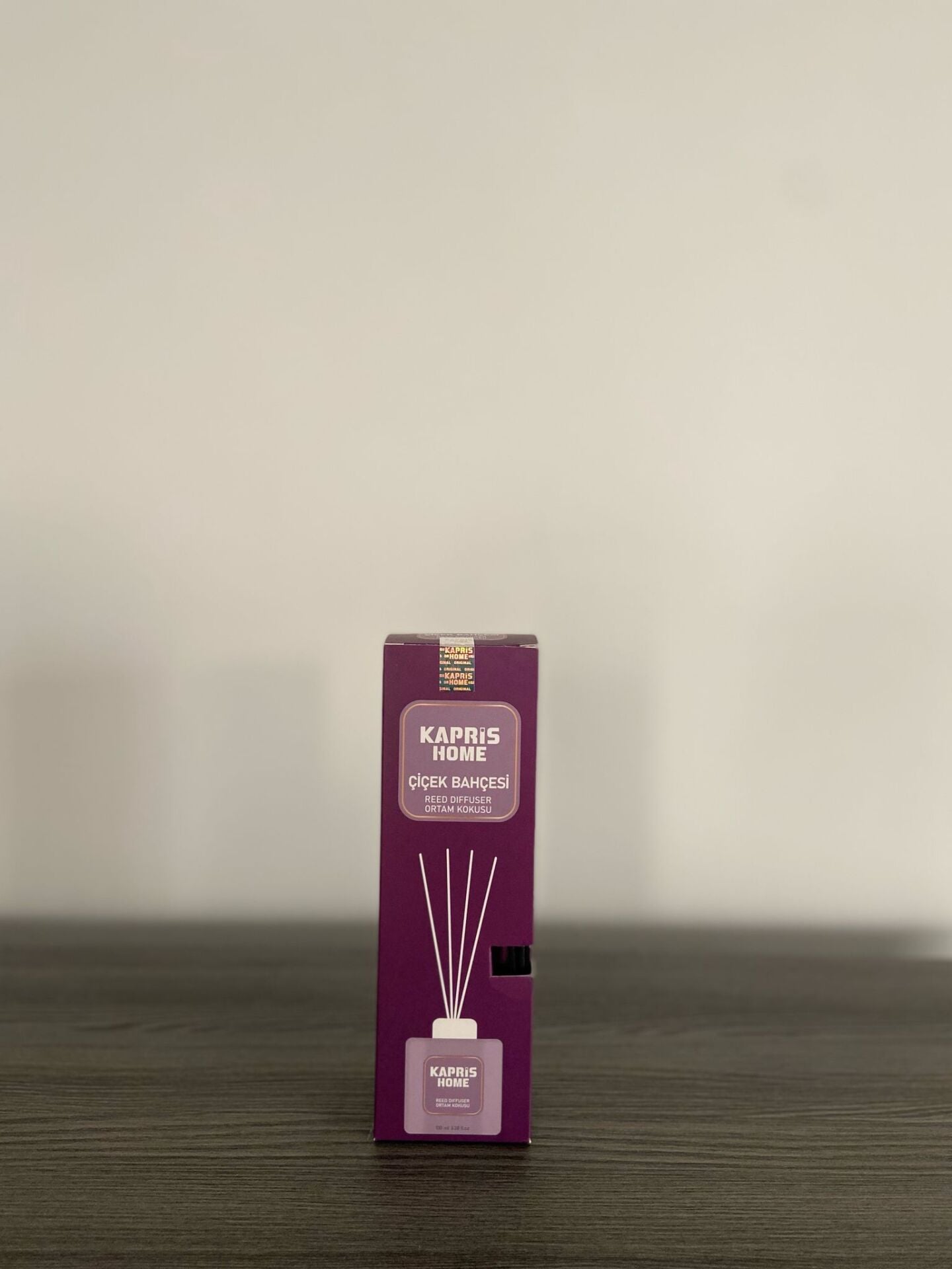 Kapris Home Bambu Çubuklu Ortam Kokusu Çiçek Bahçesi