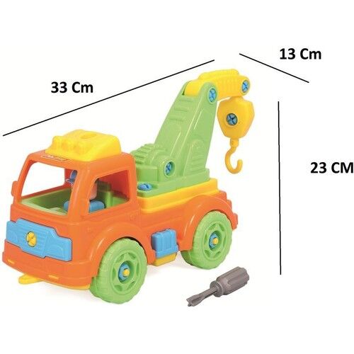 Polesie Tasarım Çekici 38 Parça