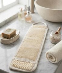Carelly Doğal Kabak Sırt Banyo Kesesi Xl