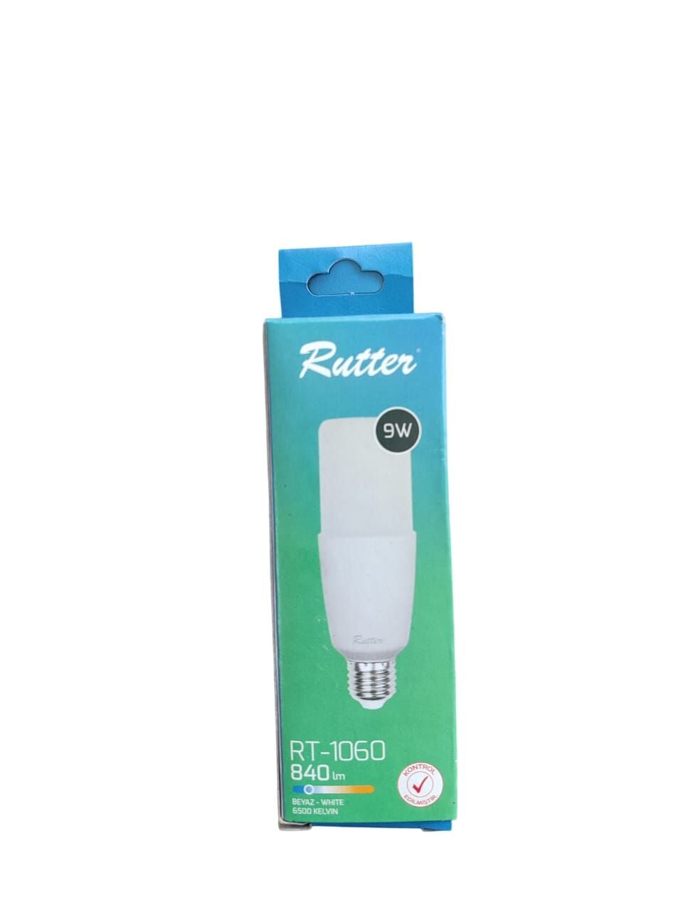 Rutter Rt-1060 Dragon Led Ampül 9 W Beyaz