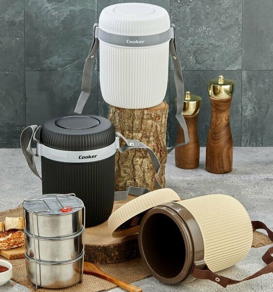 Cooker Ckr3147 Yemek Termosu 3 Lü