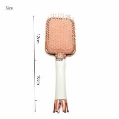 Golden Angel Saç Fırçası Rose Gold