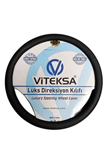Viteksa Direksiyon Kılıfı 37 Cm Siyah